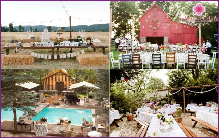 Country Wedding Venues