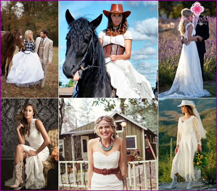 Hochzeit Country Style Braut