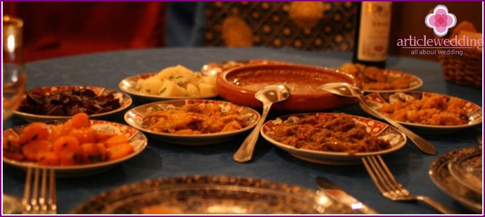Interessante cucina marocchina