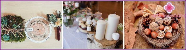 Forest Wedding Accessories