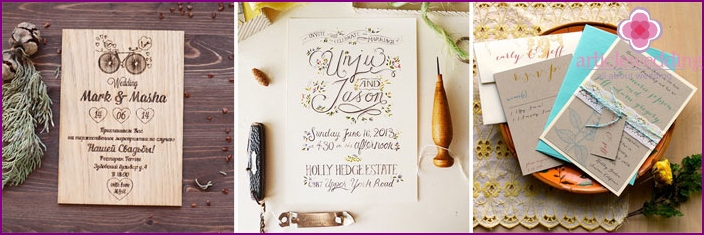 Boho Wedding Invitations