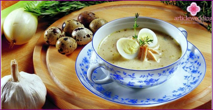 Cuisine française pour un banquet steampunk