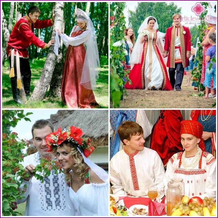 Песни твоего народа. Свадьба в русско народном стиле. Свадебные костюмы в русском народном стиле. Старинные русские Свадебные Наряды. Русские Свадебные костюмы жениха и невесты.
