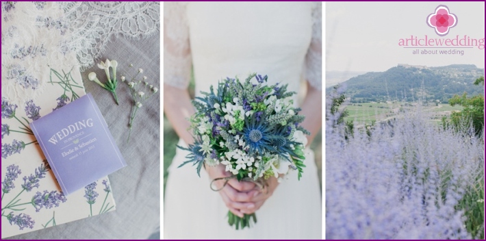 Matrimonio in stile provenzale