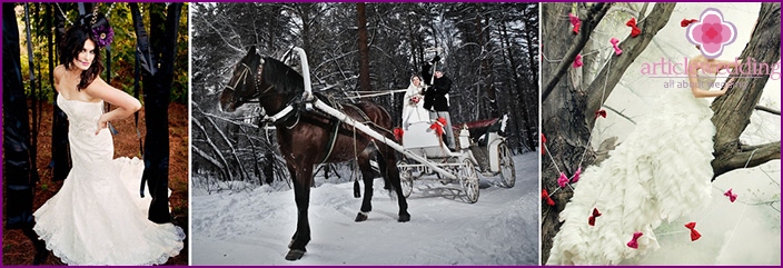 Fairytale style wedding photo shoot ideas