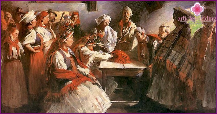 Ókori orosz házasságkészítés