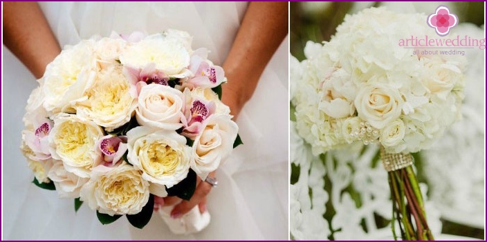 Bouquet da sposa squisito