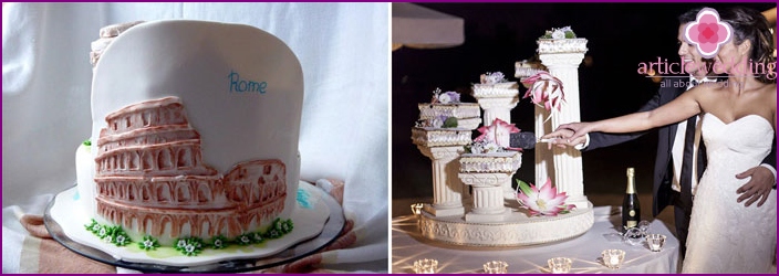 Beautiful wedding cakes