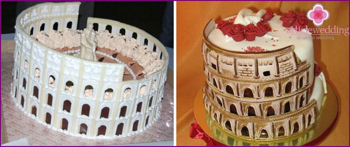 Original Wedding Cake Ideas
