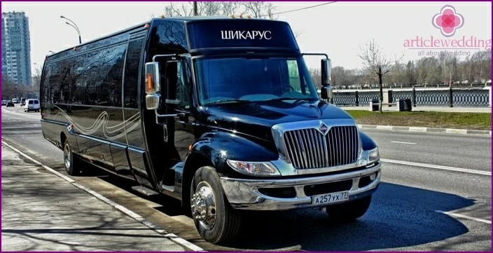 Modello Limousine: Club Bus