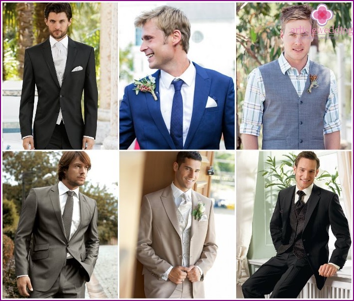 Groom Suit for Wedding