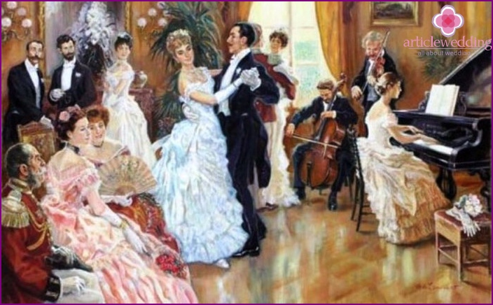 Danse de mariage au Moyen Âge