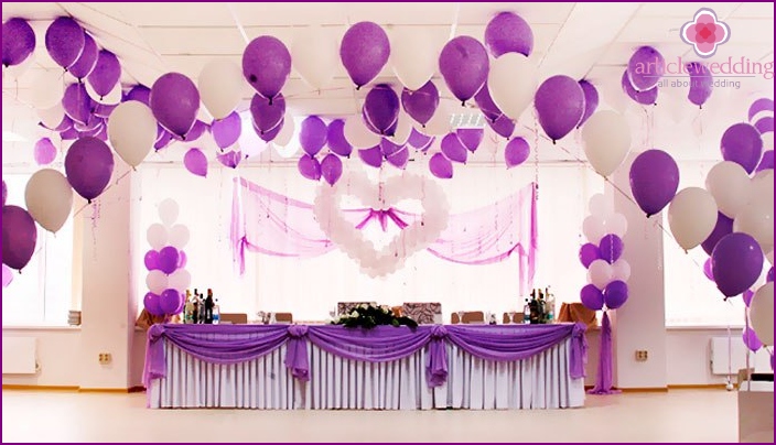 Decorazione palloncino