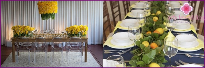 Yellow daffodils decorate any space