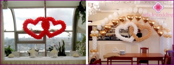 Balloon Decorations for Wedding