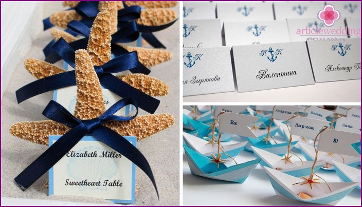 Options for a nautical-style celebration