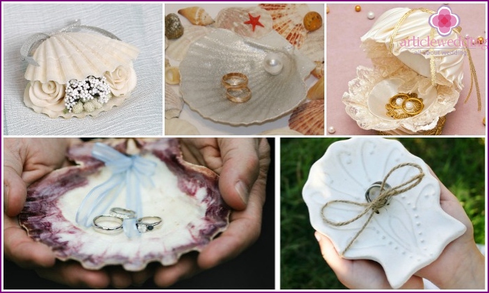 Attribute for Shell Wedding Rings