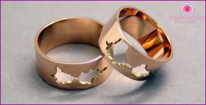 Original wedding rings