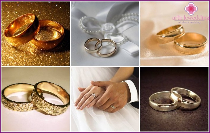 Classic Wedding Rings