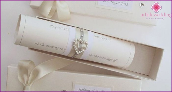 Wedding Invitation Card