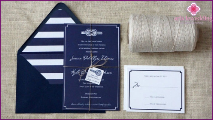 Intriguing marine invitation coloring