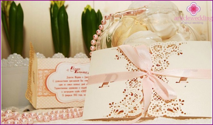 Gentle invitation design