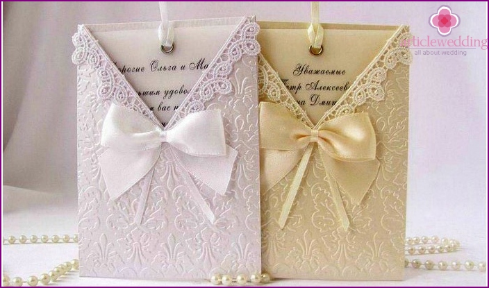 Original Lace Envelopes