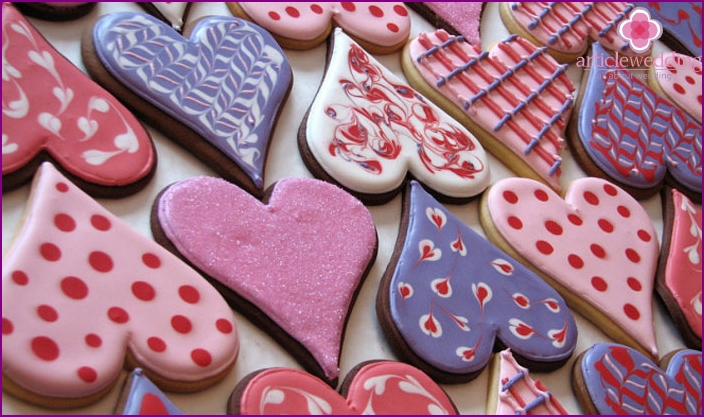 Cookies with a bachelorette party invitation