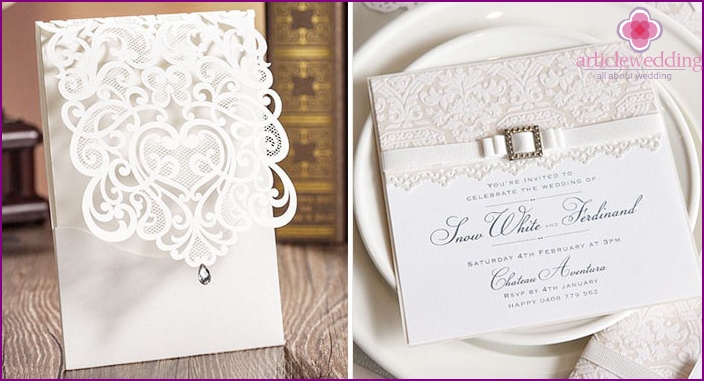 Wedding Invitation Ideas - Photos