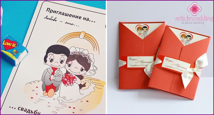 Wedding Invitation Ideas - Photos