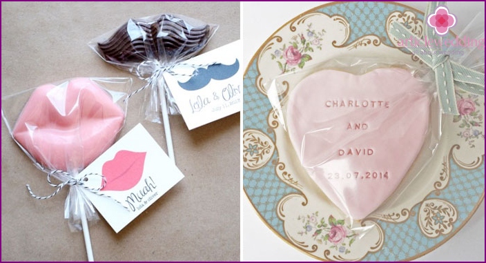 Delicious Wedding Invitations