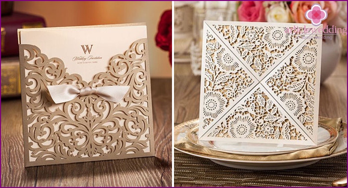 Wedding Invitation Ideas - Photos