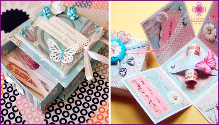 Opzioni di scrapbooking