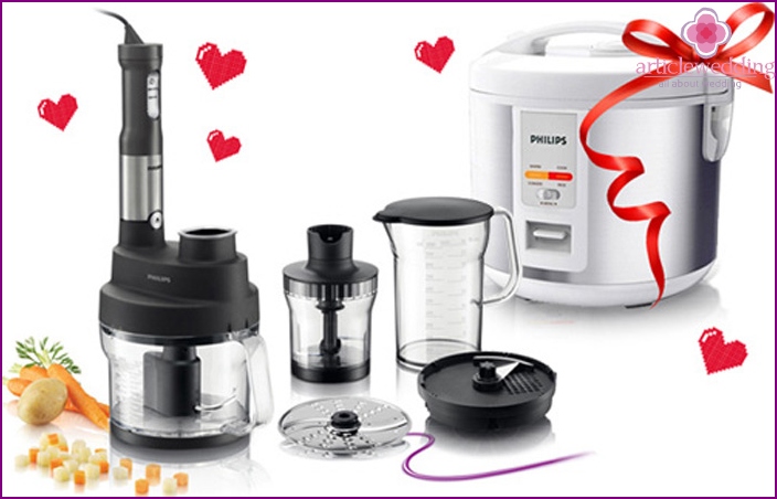 Household appliances - a good wedding present