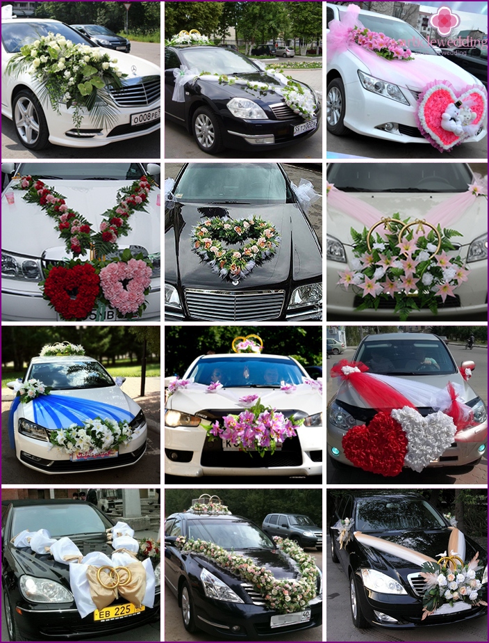 Wedding Car Decorating Ideas