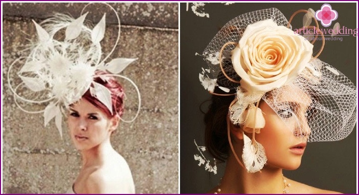 Cappello da sposa