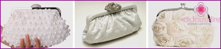 Portafogli clutch da sposa