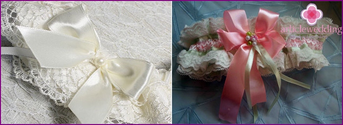 Lace Wedding Garter