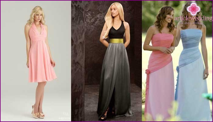 Options for dresses for the witness
