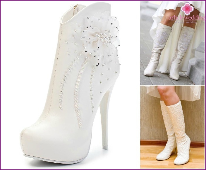Wedding Ankle Boots