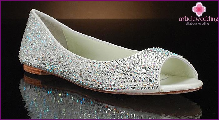 Comment choisir des chaussures pour un mariage