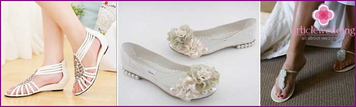 Talons aiguilles de mariage}