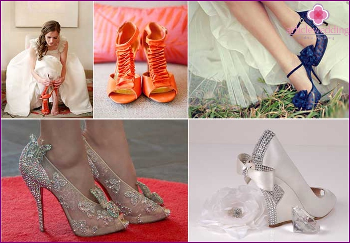 Chaussures de mariage