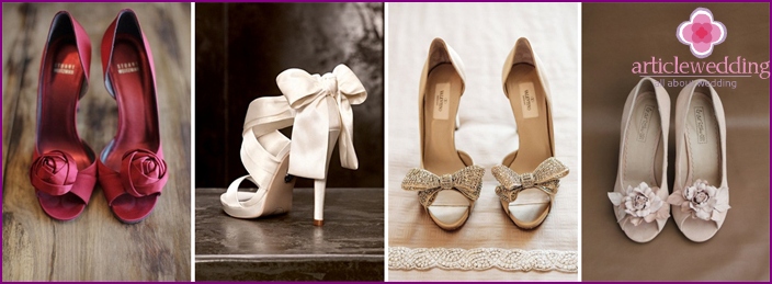 Scarpe da sposa