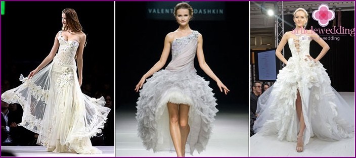 Exclusive wedding dresses from Yudashkin