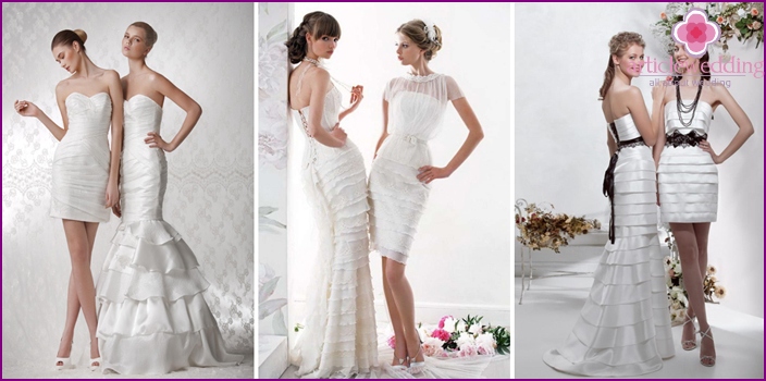 Transformer Wedding Dresses