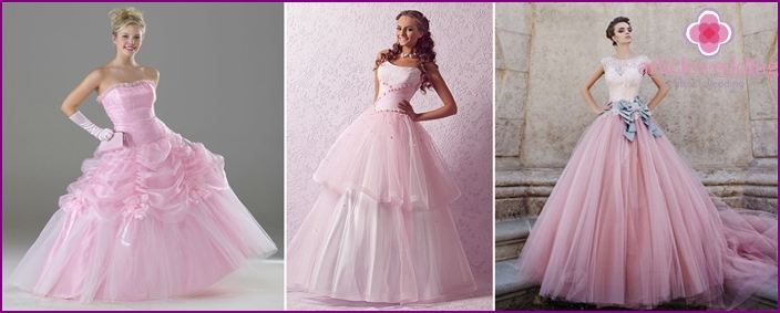 Pink Wedding Outfits