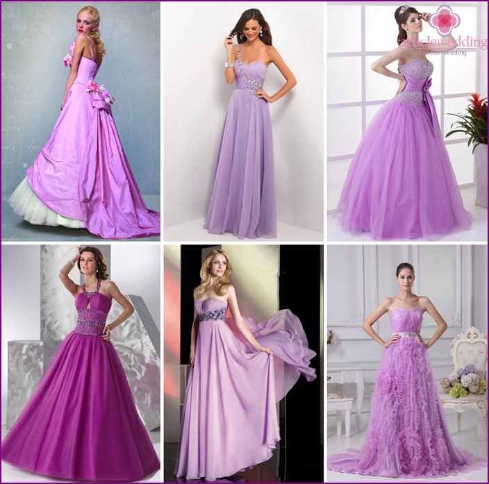 Tenue Princesse Lilas