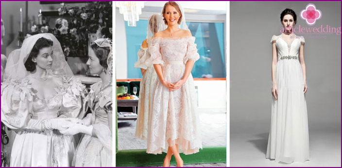 ملابس العرائس من العصور المختلفة
