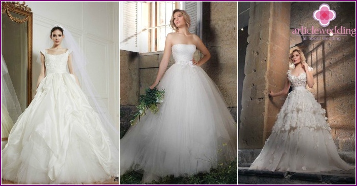Photo: Lace Wedding Ball Gowns 2016
